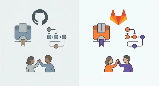 GitHub vs GitLab: сравнение функций и выбор под вашу команду