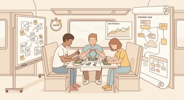 Почему исполнение важнее стратегии в раннем стартапе и когда она нужна