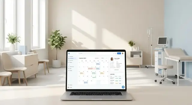Как создать веб‑приложение для клиники: записи, карты и смены