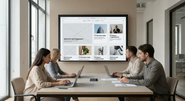 Как создать сайт онлайн-журнала и редакционной платформы