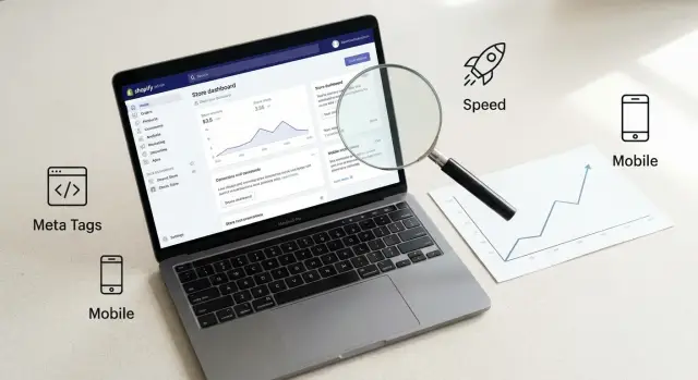 SEO для Shopify: лучшие практики для роста трафика магазина