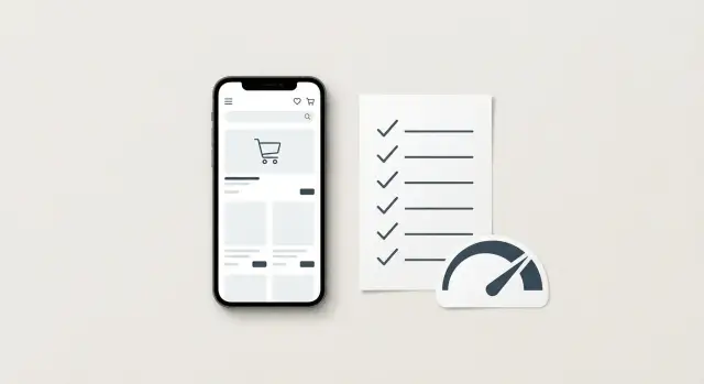 Чек-лист производительности интернет-магазина: быстрый mobile-first