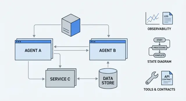 Надёжные агентные системы: как не рухнуть в проде