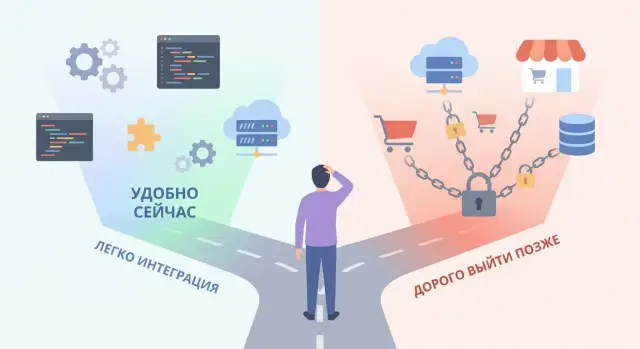 Как экосистемы фреймворков незаметно создают lock-in