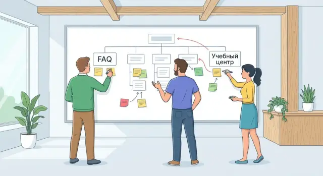 Как создать сайт для SaaS с глубоким FAQ и самообучением