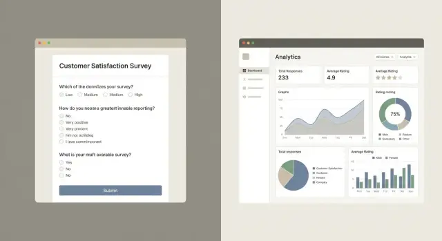 Как создать веб‑приложение для опросов и сбора отзывов