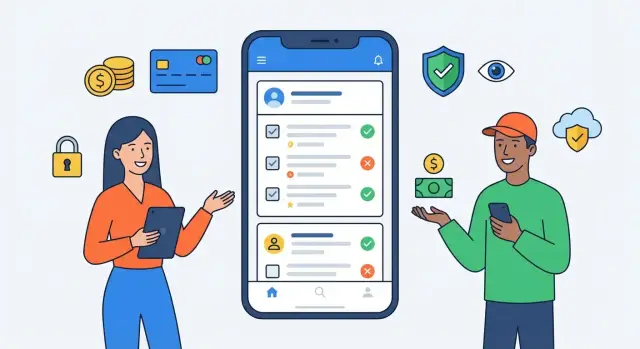Как создать мобильное приложение для выполнения микрозадач