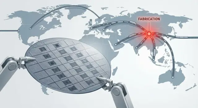 TSMC и контрактное производство чипов: стратегическое узкое место