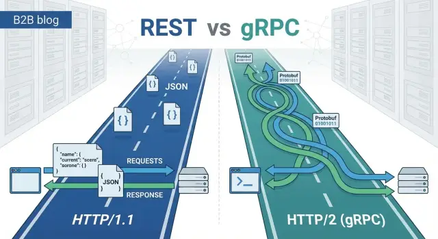 REST или gRPC: что выбрать для ваших приложений и API