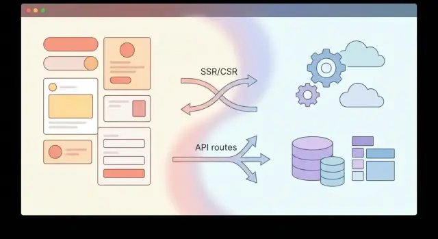 Почему фуллстек‑фреймворки стирают грань фронтенда и бэкенда