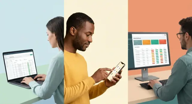 Один процесс, три интерфейса: когда нужен каждый