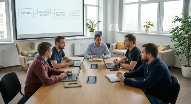 Чат-разработка для ИБ: как обсудить риски и контроль