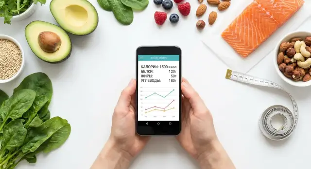 Как создать мобильное приложение для диеты и трекинга питания