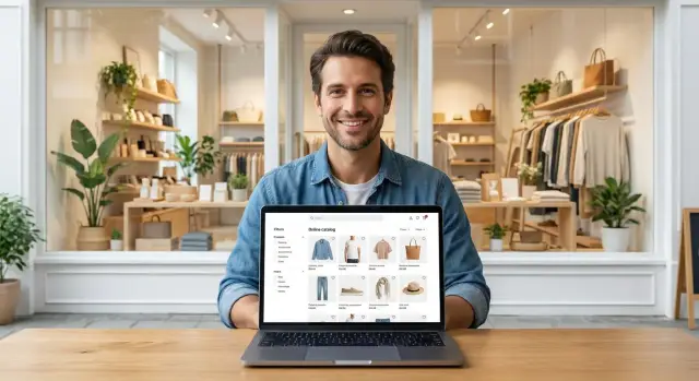 Как сделать сайт для небольшого магазина с онлайн‑каталогом