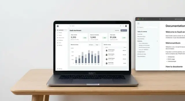Сайт для SaaS: маркетинг‑страницы и документация
