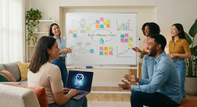 Как вайб-кодинг ускоряет цикл «собрать–измерить–узнать»