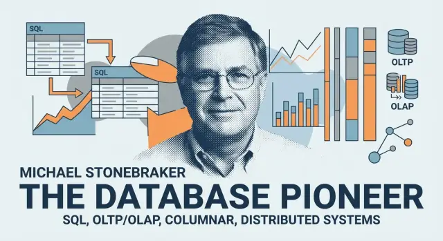 Майкл Стоунбрейкер и современные БД: SQL, аналитика, архитектура