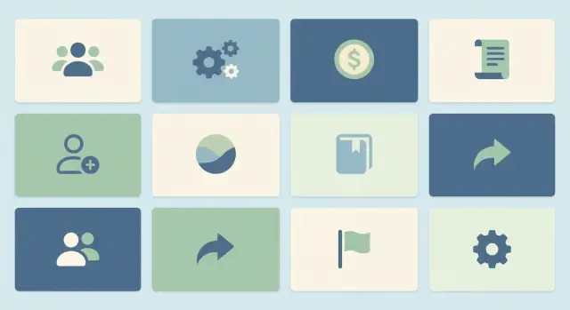 Экраны админ панели: 12 обязательных экранов и приоритет