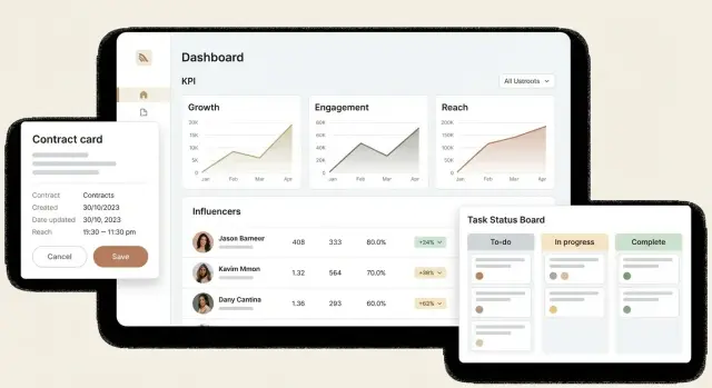 Как создать веб‑приложение для инфлюенсер‑кампаний