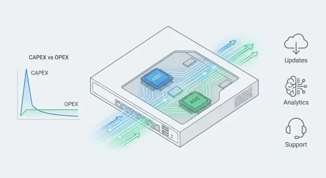 Fortinet и ASIC: экономика железа и ценность подписок