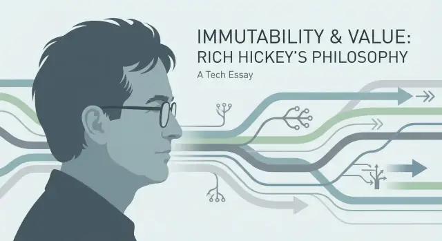 Рич Хики и Clojure: простота, неизменяемость, умолчания