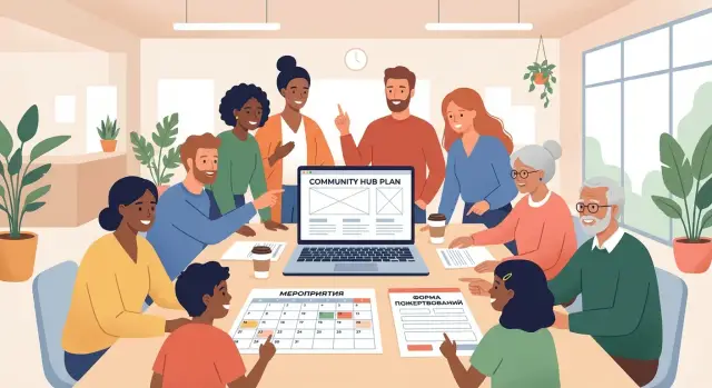 Как создать сайт для общественных организаций и сообществ