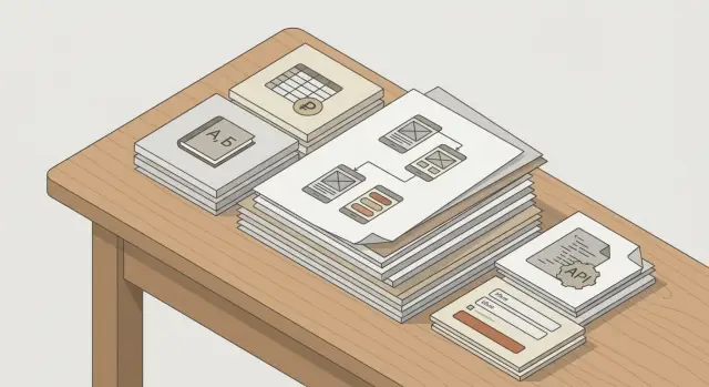 Контекст проекта для ИИ: артефакты, которые держат качество