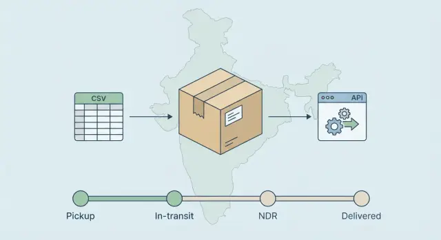 Интеграция доставки в Индии: что автоматизировать, а что вручную