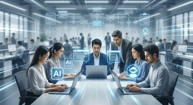 Почему малые команды с ИИ быстрее крупных инженерных организаций