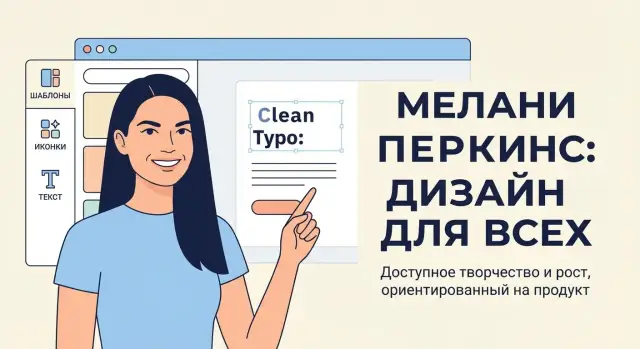 Мелани Перкинс и Canva: рост через продукт и простоту дизайна