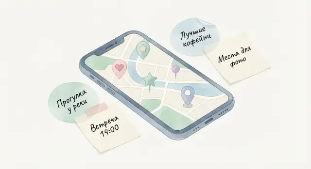 Как создать мобильное приложение для заметок по геолокации