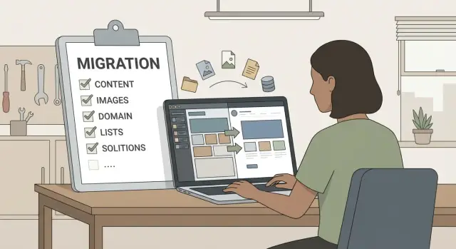Миграция с Wix и Squarespace: когда стоит и как перейти