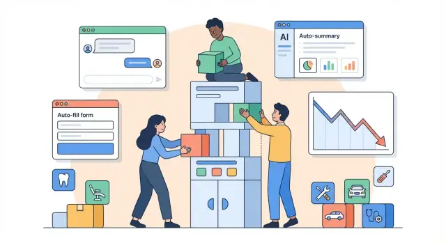 Почему ИИ делает вертикальные SaaS для ниш выгодными