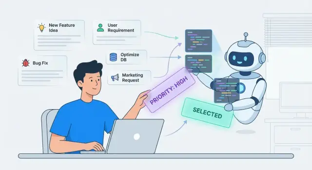 Vibe coding: как узкое место смещается к решению, что строить