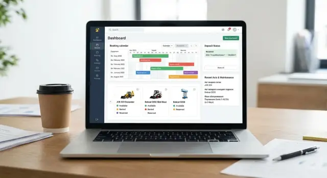 MVP портала для аренды оборудования: что включить сразу