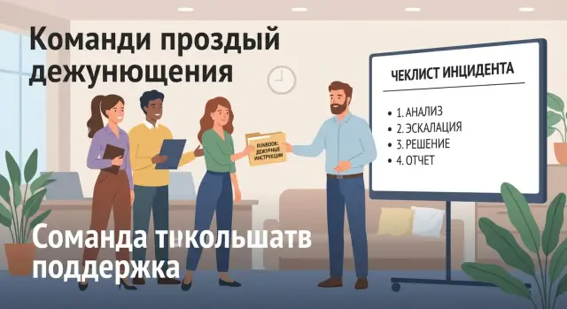 Runbook для поддержки проекта: что подготовить при передаче