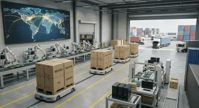 Lenovo: масштаб поставок и дистрибуция в B2B для роста