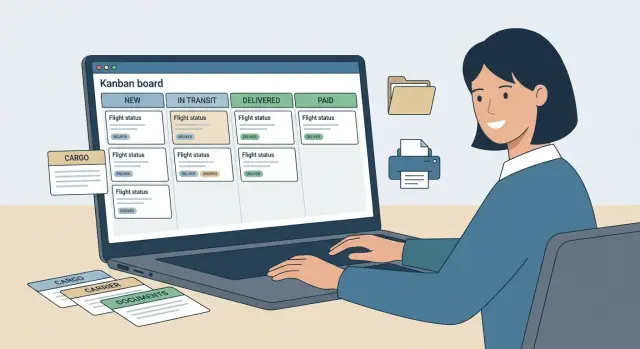 Веб-приложение для грузоперевозок: заявки, ставки, документы