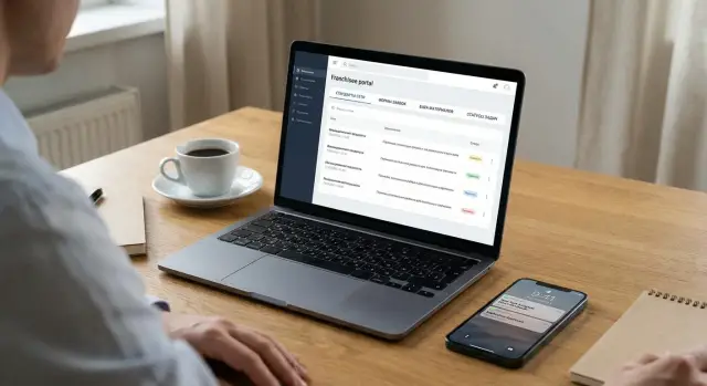 Кабинет франчайзи: как выдавать стандарты без хаоса