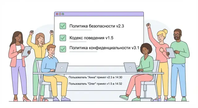 Как создать веб‑приложение для учёта принятия политик