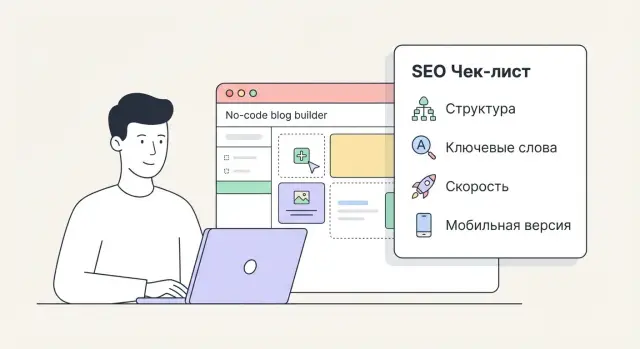 Как запустить SEO-дружественный блог без кода: план