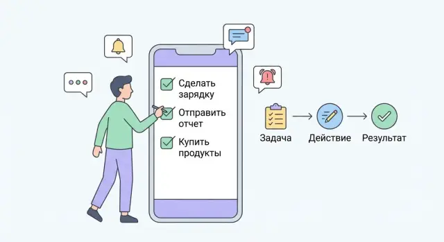 Как создать мобильное приложение для личных чек-листов