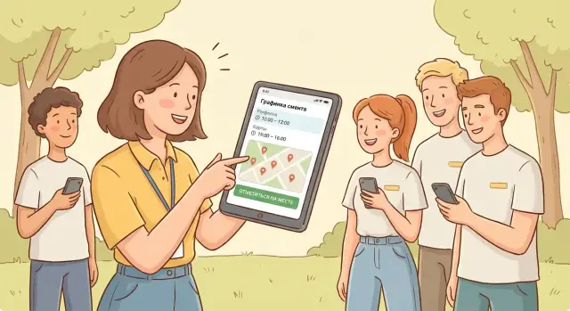 Как создать мобильное приложение для координации волонтёров