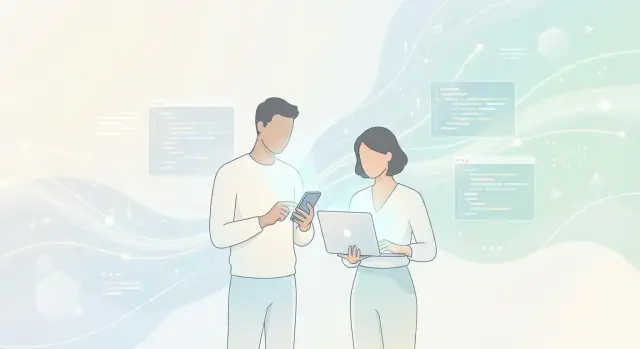 Будущее мобильных приложений, когда ИИ пишет код