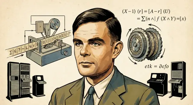 Алан Тьюринг и пределы вычислений: безопасность и ИИ