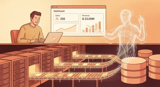 Как ИИ делает сложный бэкенд невидимым для фаундеров