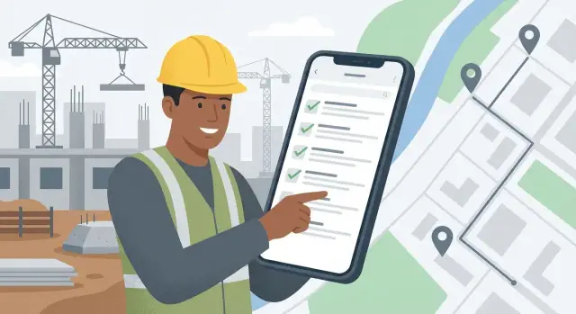 Как создать мобильное приложение для полевых отчетов