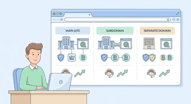 Отдельный домен для клиентского кабинета: когда он нужен