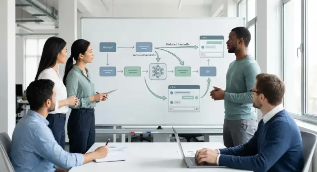 ИИ в сервисной разработке: быстрее релизы и меньше передач