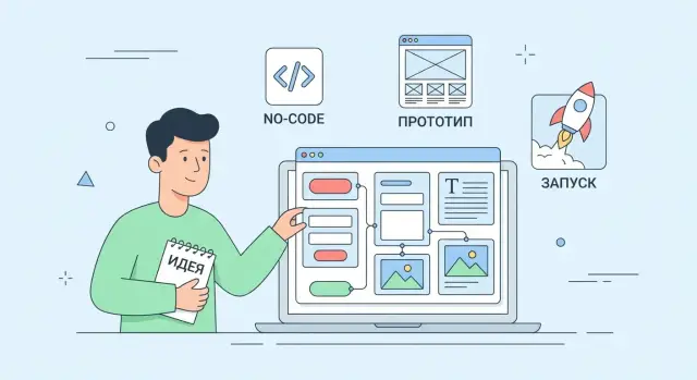 Как превратить идею в сайт или приложение без навыков программирования